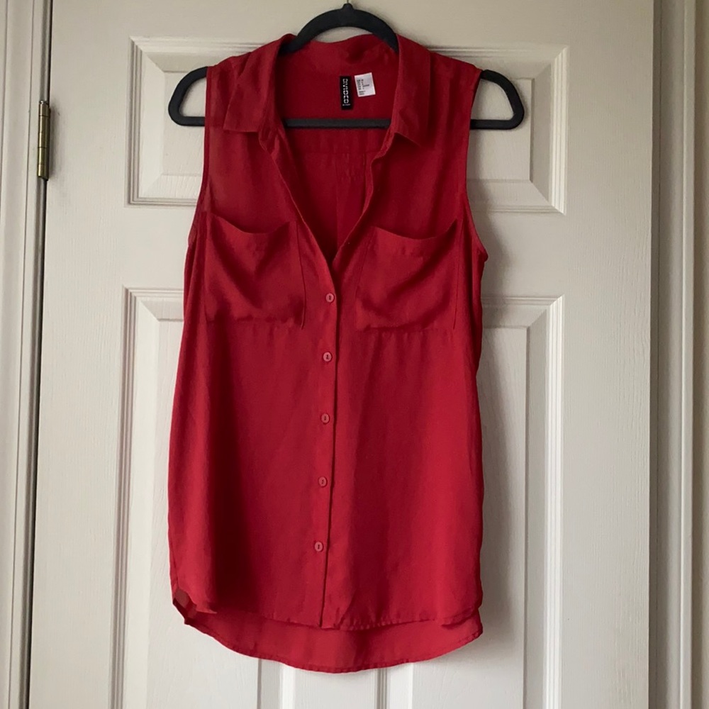Divided H&M Work Tank